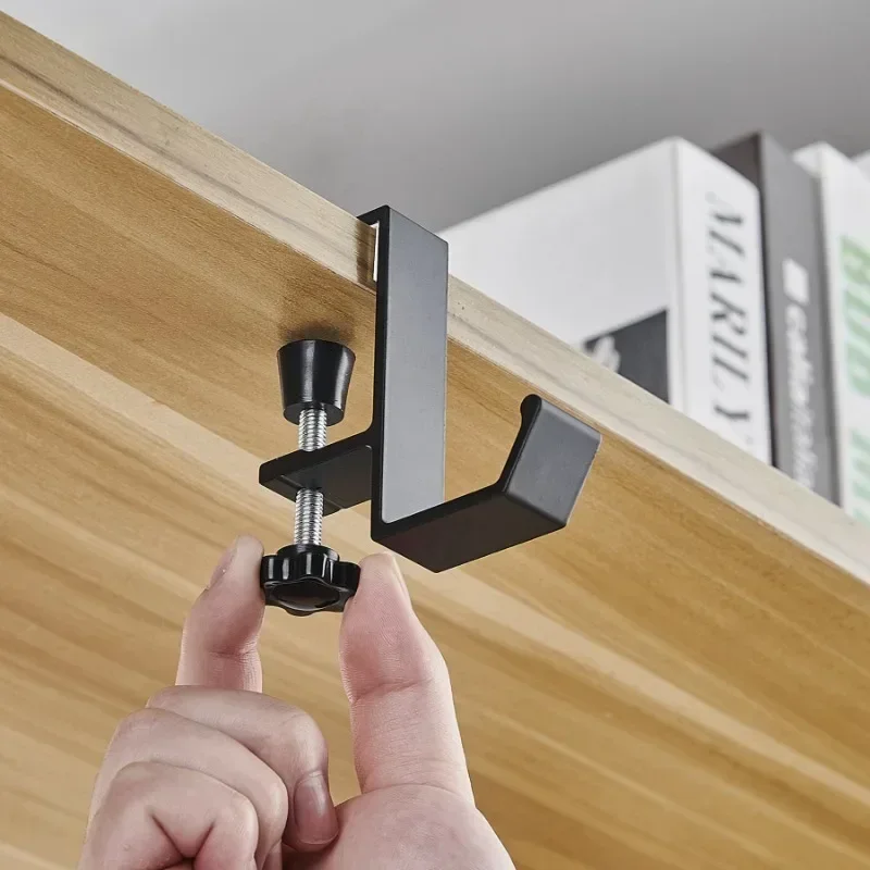 Home Office Organization - 1/2 adet ayarlanabilir masa kenar kancası