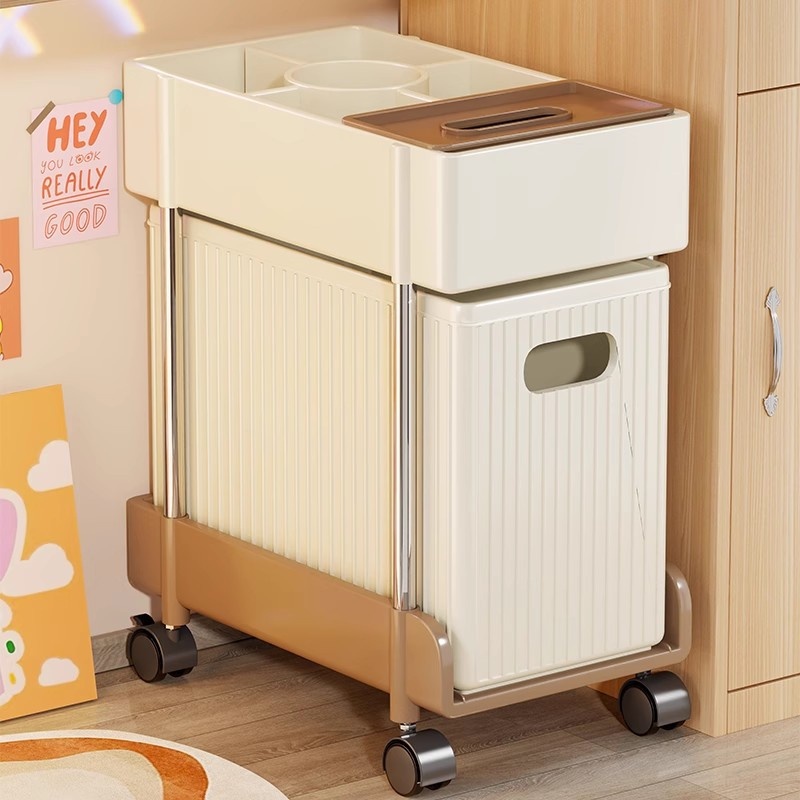 Rolling File Cart - Ofis Masası Altı Çekmeceli Depolama Rafı