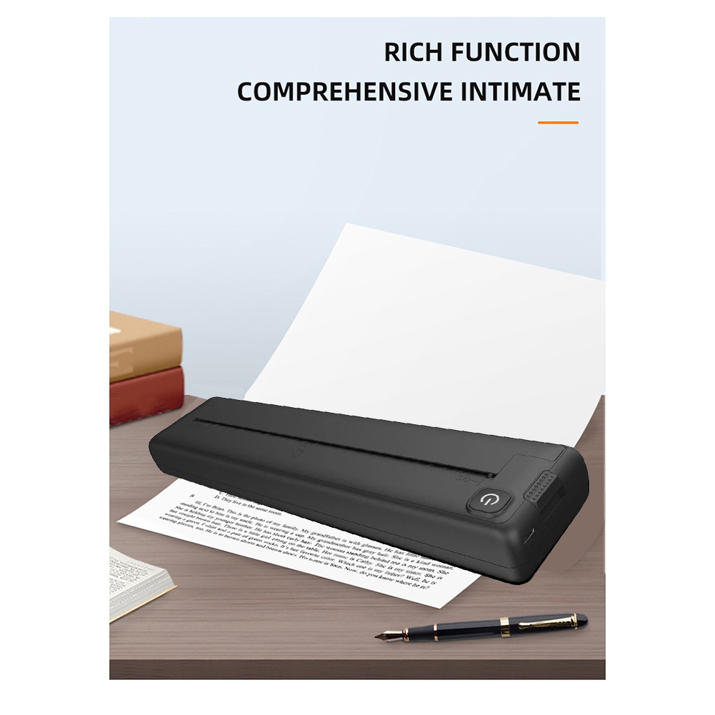 Home Office Questions - AS62 Taşınabilir A4 Termal Yazıcı Kablosuz