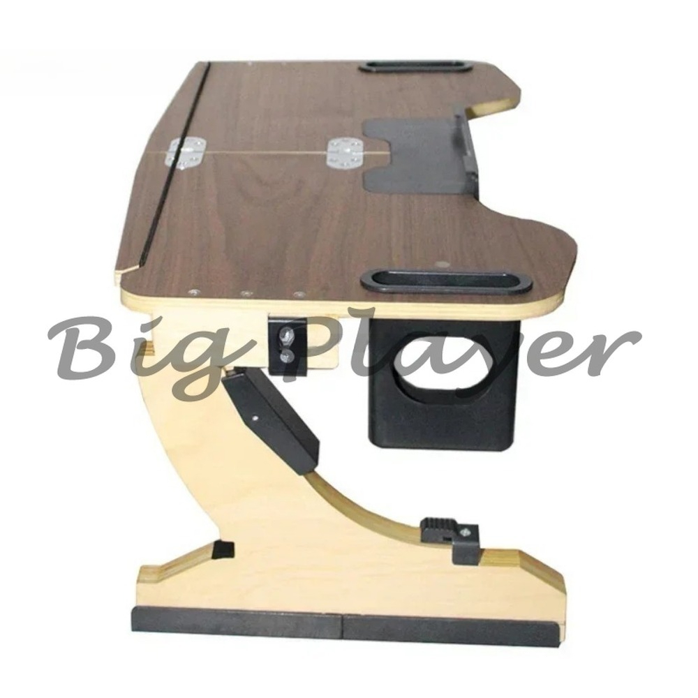 Laptop Stand Foldable - Çok Fonksiyonlu Ahşap Katlanabilir Dizüstü Bilgisayar