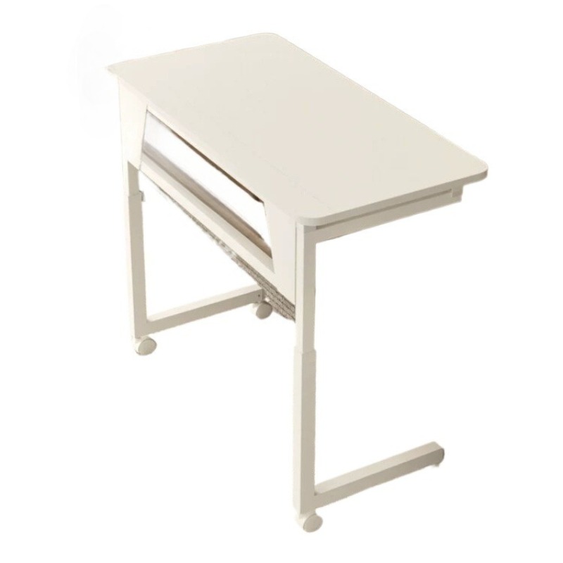 Laptop Stand Foldable - Katlanabilir Mobil Masa Sessiz Tekerlekli Tasarım