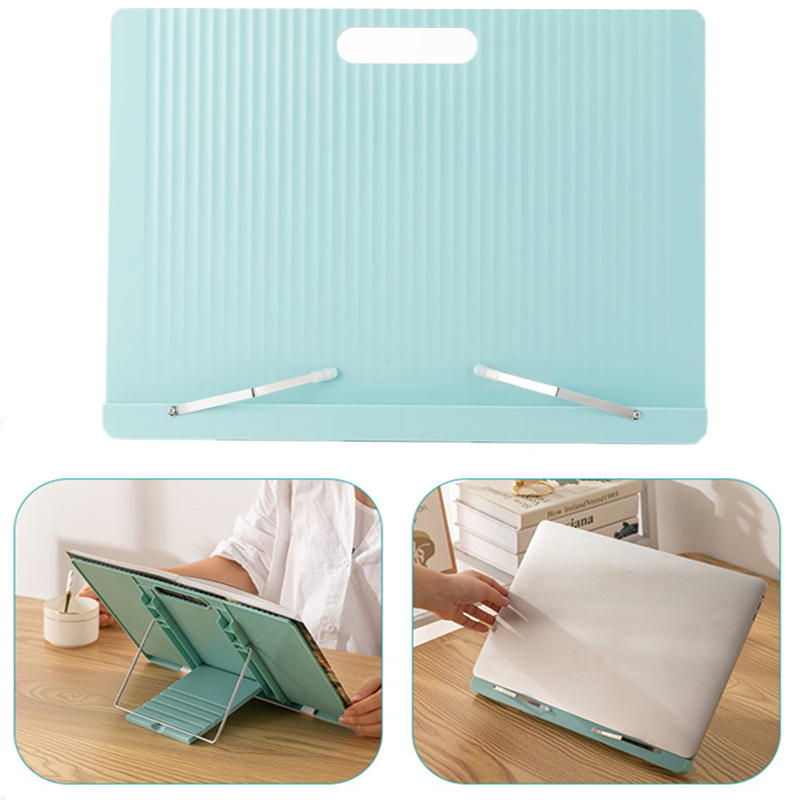 Laptop Stand Foldable - BEISHI Ayarlanabilir Masaüstü Kitap Standı Sayfa