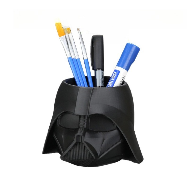 Home Office Organization - Yıldız Savaşları Darth Vader Masaüstü Kalemlik,