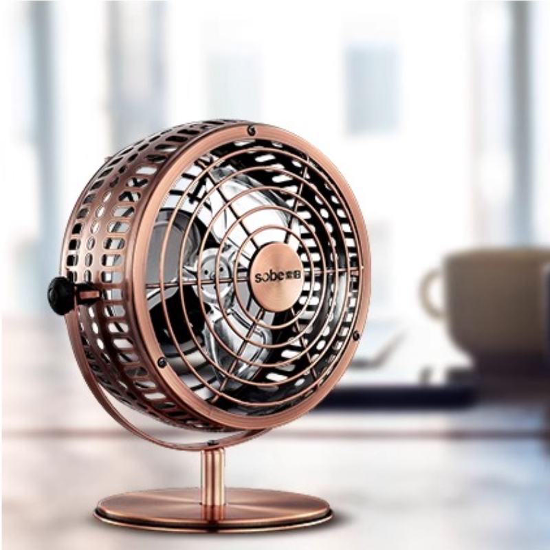 Home Office Head - Ayarlanabilir Kafalı Metal Masaüstü Fanı-6 İnç