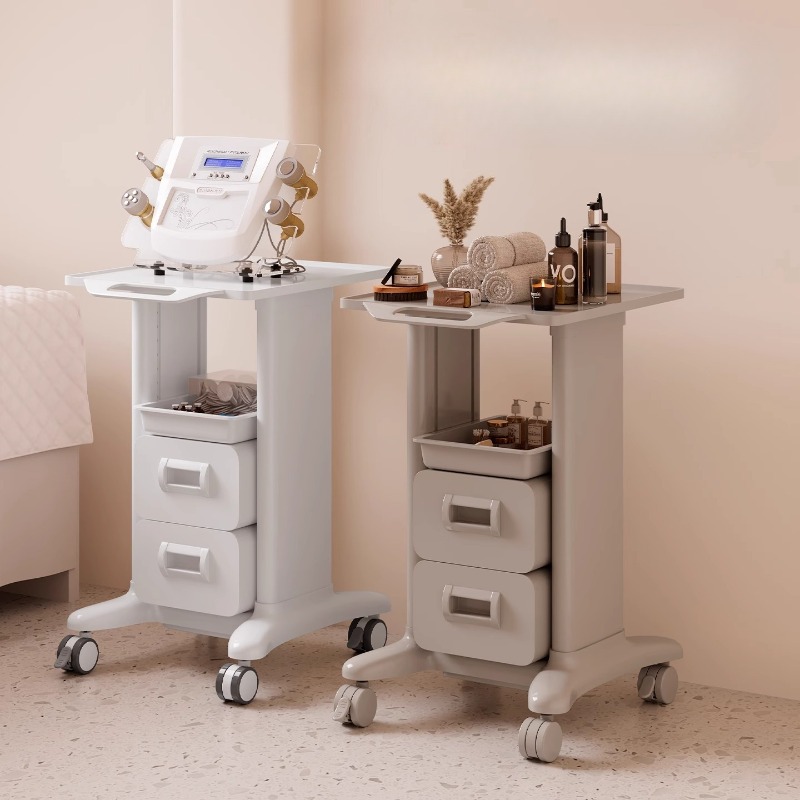 Rolling File Cart - Güzellik Salonu Hareketli Arabası Cilt Bakım