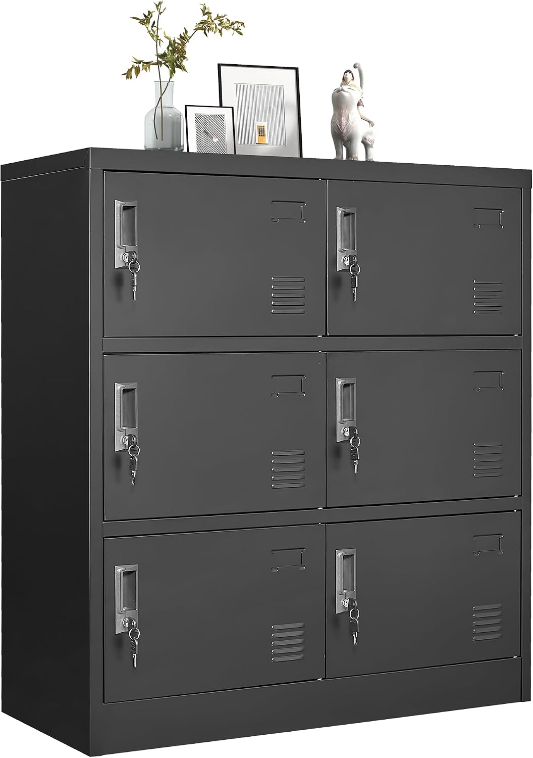 Home Office Organization - Çalışanlar İçin Metal Dolaplar Ofis Depolama