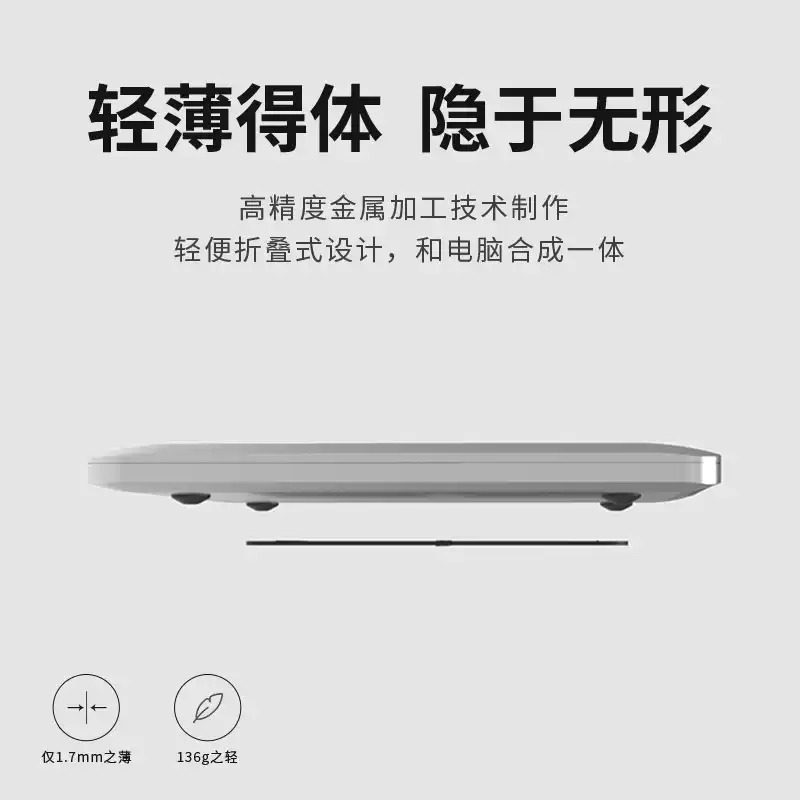 Laptop Stand Foldable - Katlanabilir Ofis Taşınabilir Dizüstü Bilgisayar Isı