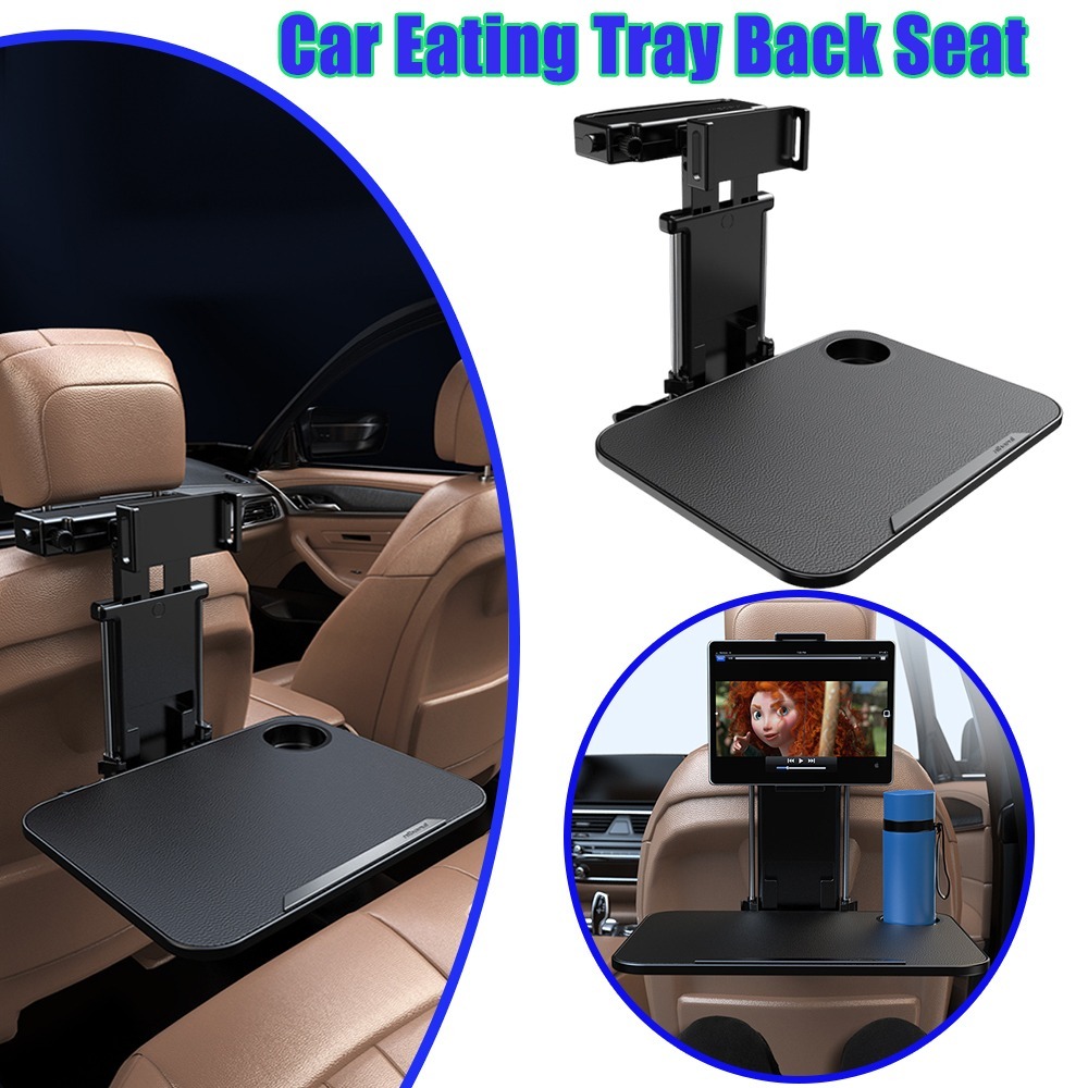 Laptop Stand Foldable - Çocuklar için Araba Arka Koltuk Tepsisi,