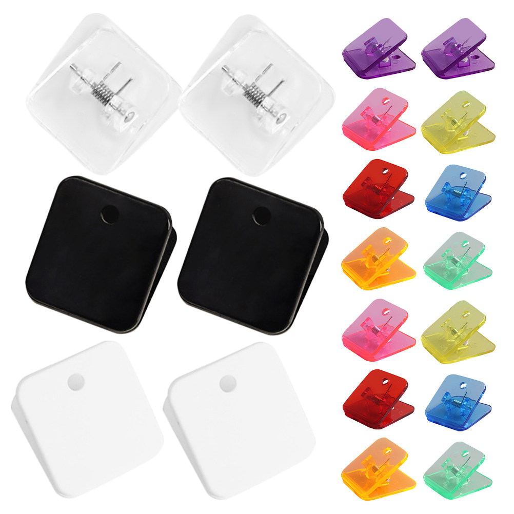 Home Office Organization - 20 Adet Orta Boy Bağlayıcı Klips