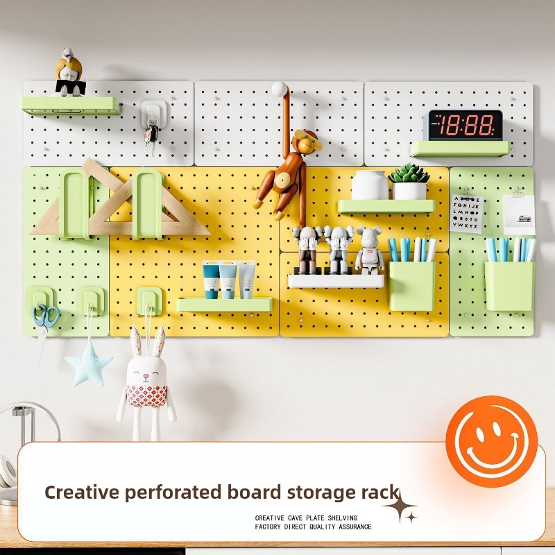 Delik Kurulu DIY Metal Plaka O - Home Office Organization incelemesi ve fiyatı
