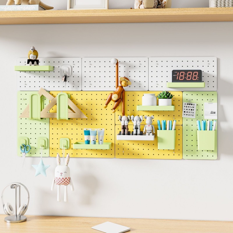 Delik Kurulu DIY Metal Plaka O - Home Office Organization incelemesi ve fiyatı