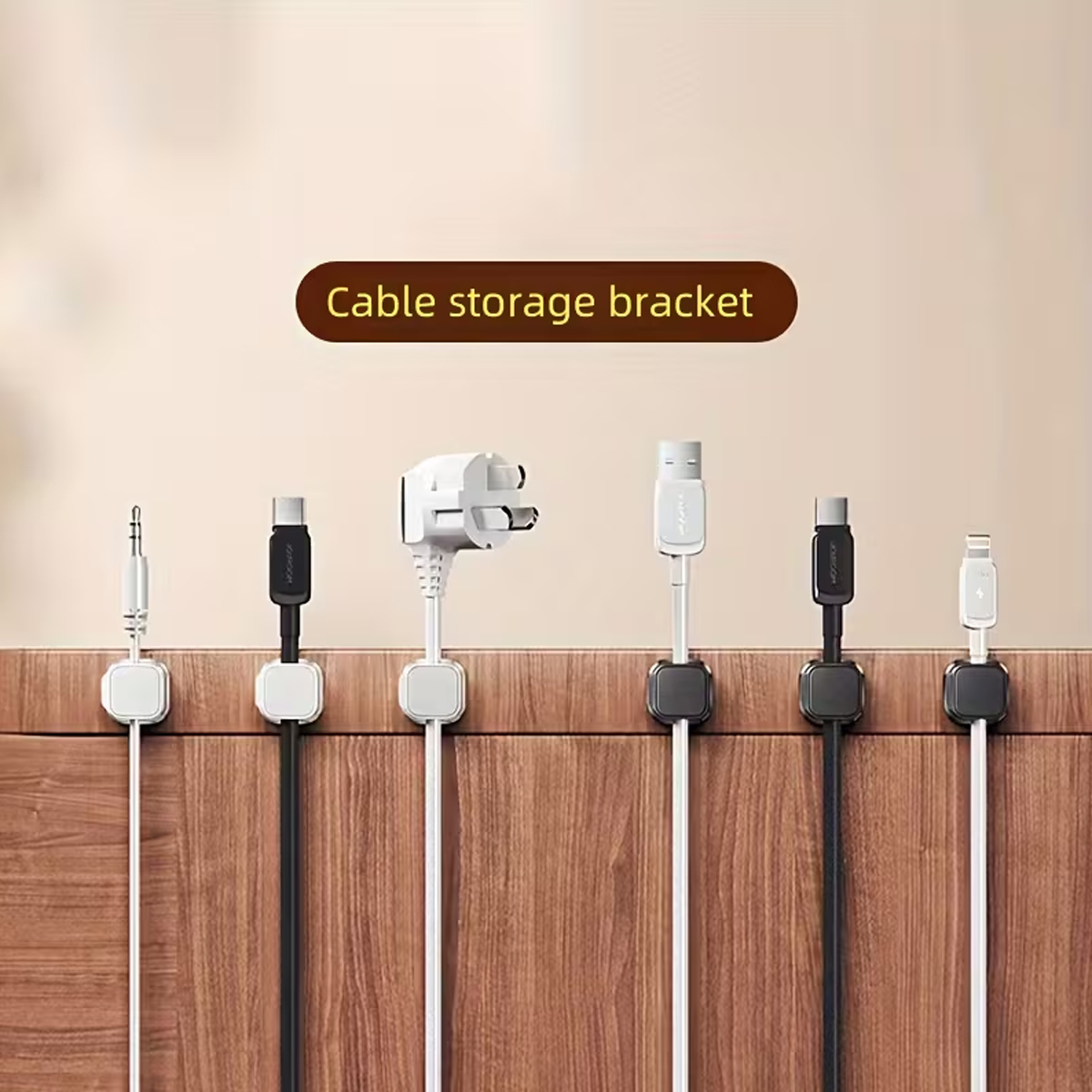 12/6 Parçalı Kablo Düzenleyici - Home Office Organization incelemesi ve fiyatı