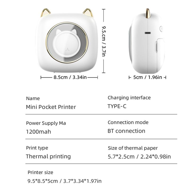 Giftnew C23 Mini Termal Etiket - Home Office Questions incelemesi ve fiyatı