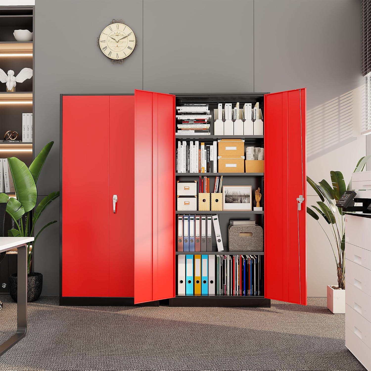 Ağır Hizmet Tipi Metal Garaj D - Home Office Organization incelemesi ve fiyatı