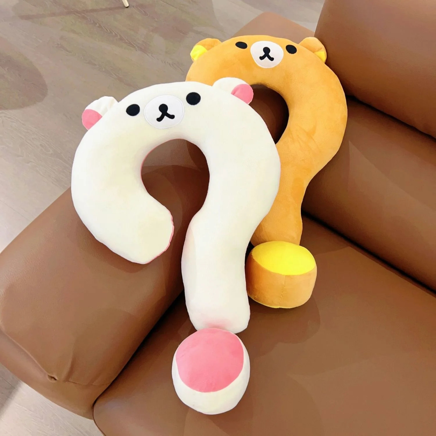 Rilakkuma Soru Işareti Yastık  - Home Office Questions incelemesi ve fiyatı