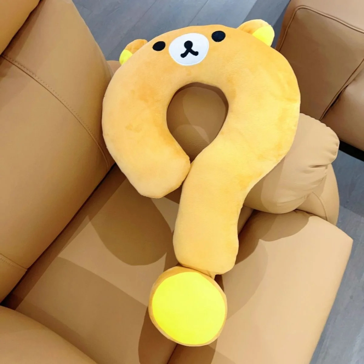 Rilakkuma Soru Işareti Yastık  - Home Office Questions incelemesi ve fiyatı