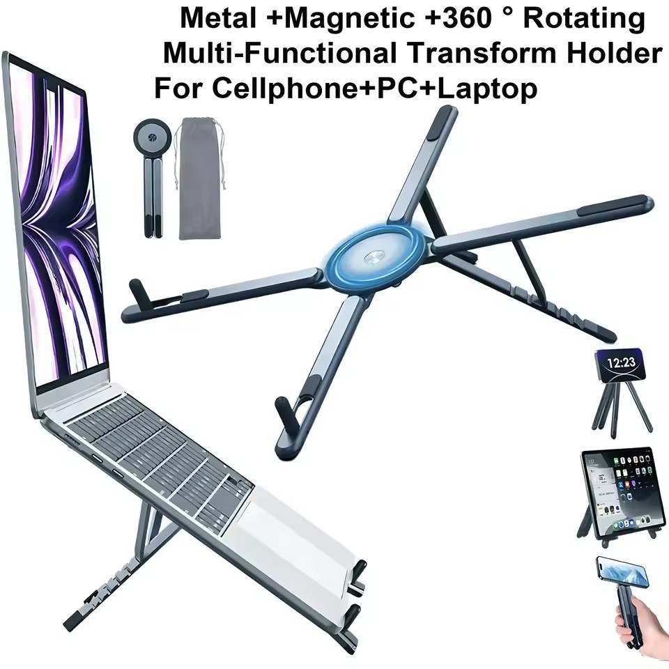 Taşınabilir Manyetik Telefon T - Laptop Stand Foldable incelemesi ve fiyatı