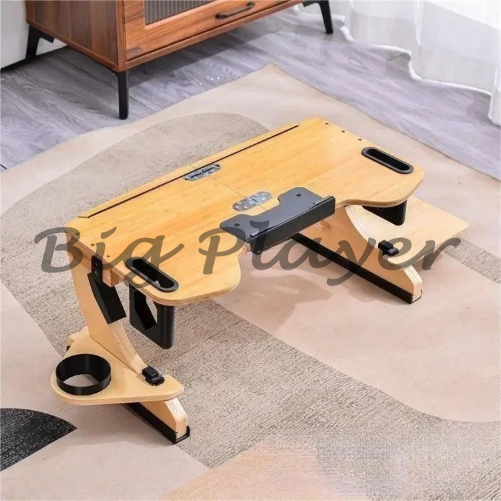 Çok Fonksiyonlu Ahşap Katlanab - Laptop Stand Foldable incelemesi ve fiyatı