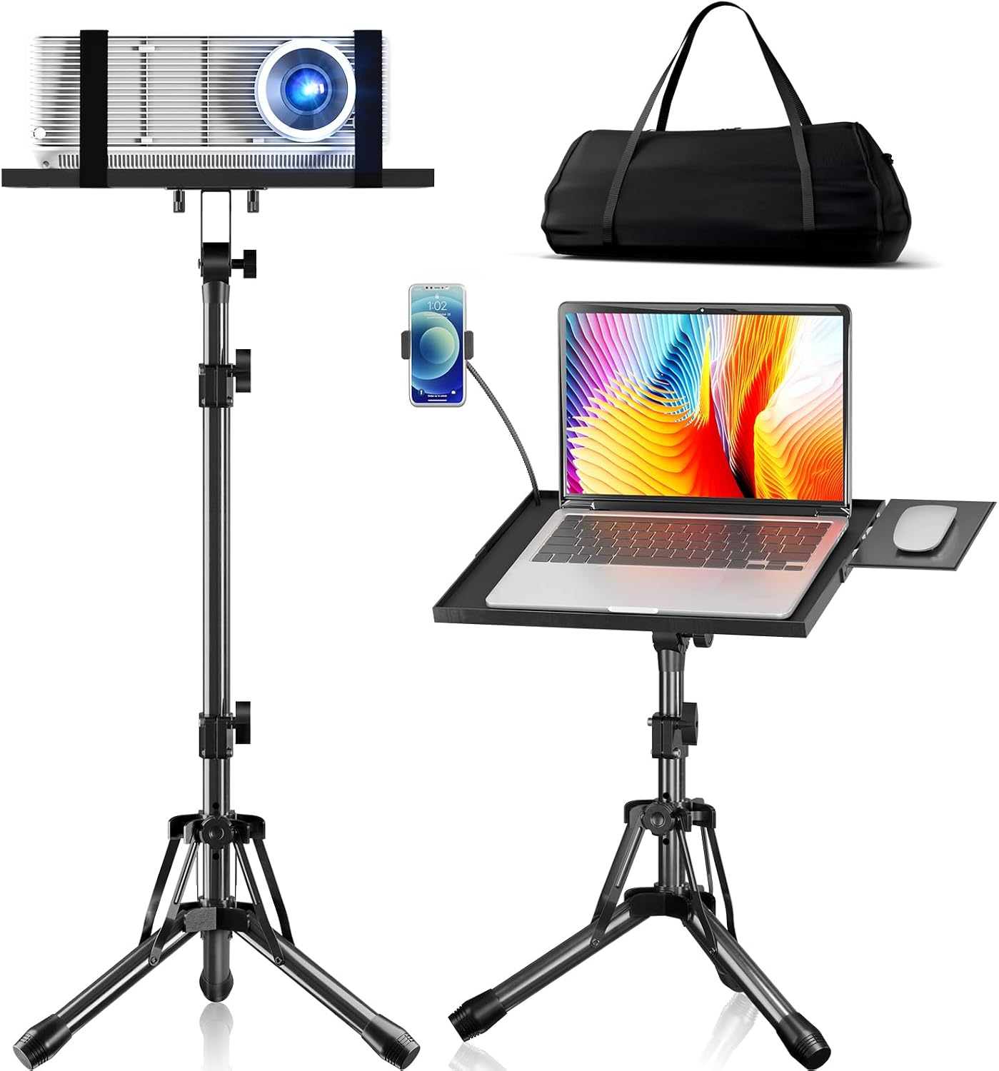 Ayarlanabilir Projektör Standı - Laptop Stand Foldable incelemesi ve fiyatı