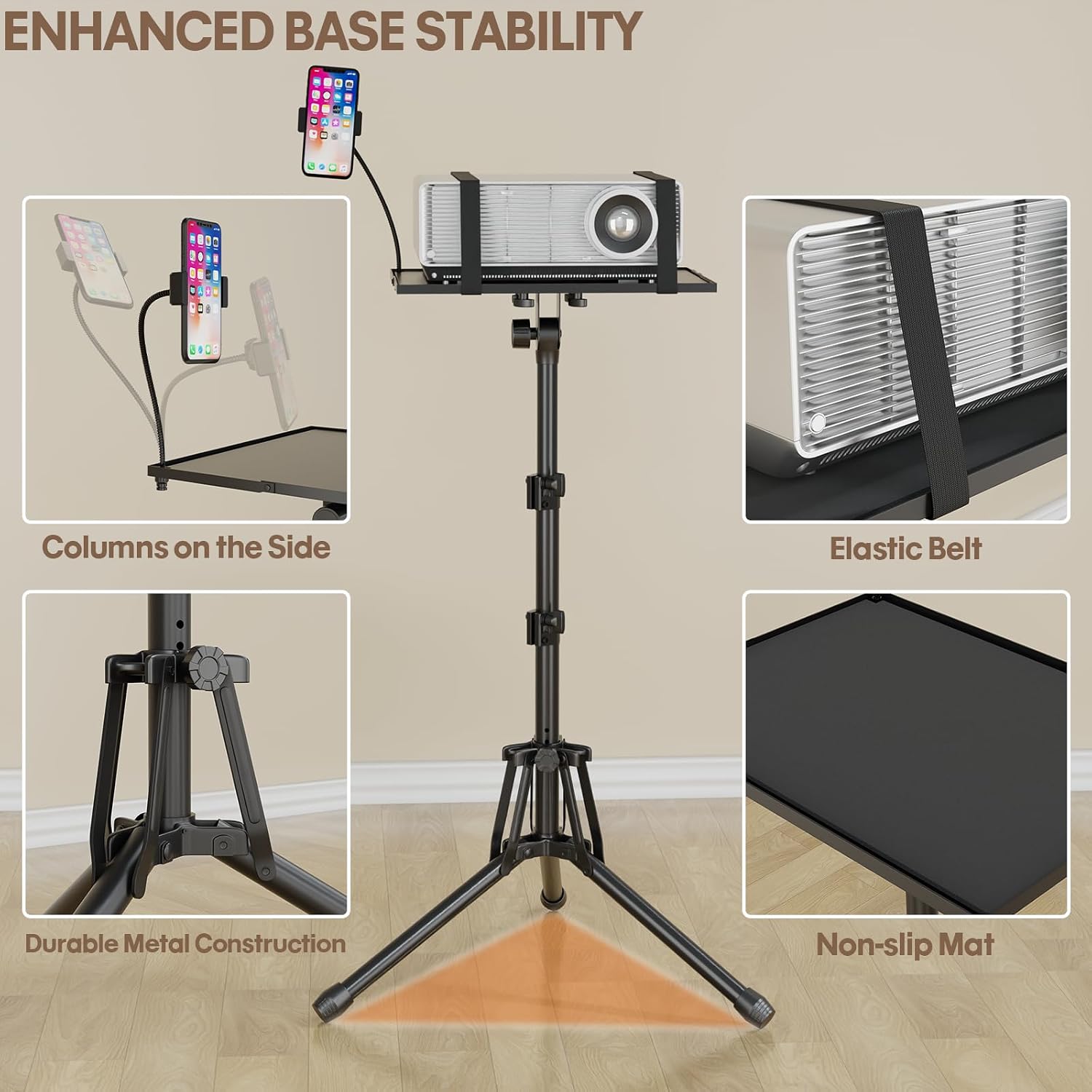 Ayarlanabilir Projektör Standı - Laptop Stand Foldable incelemesi ve fiyatı