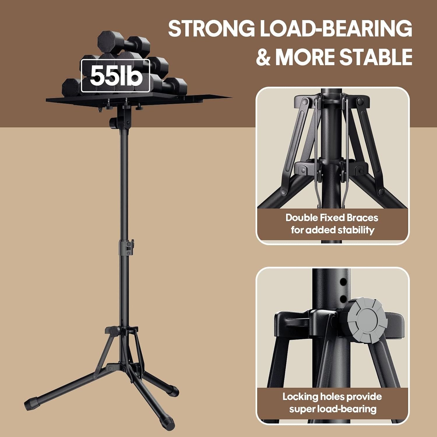 Ayarlanabilir Projektör Standı - Laptop Stand Foldable incelemesi ve fiyatı