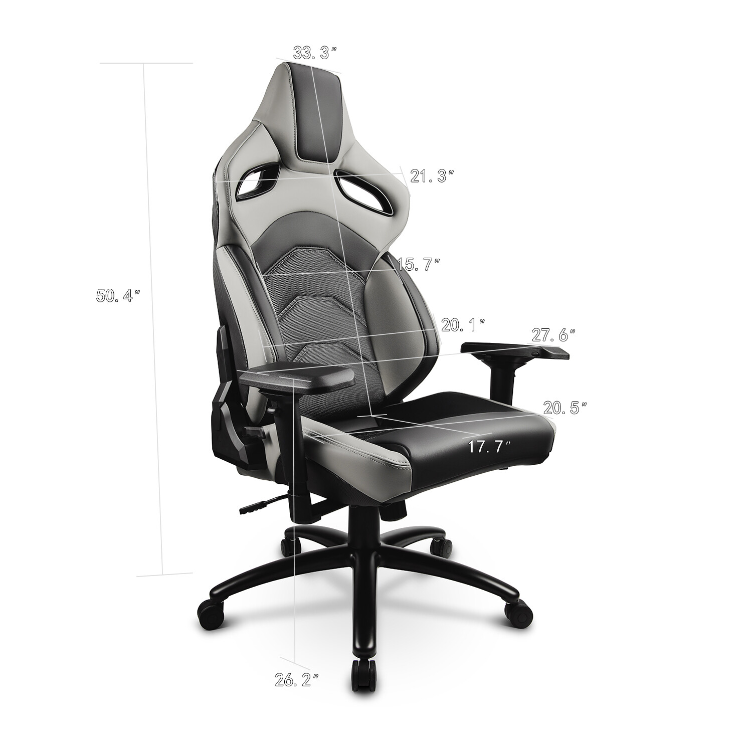 1PC Yarış Koltukları Tarzı San - Home Office Questions incelemesi ve fiyatı