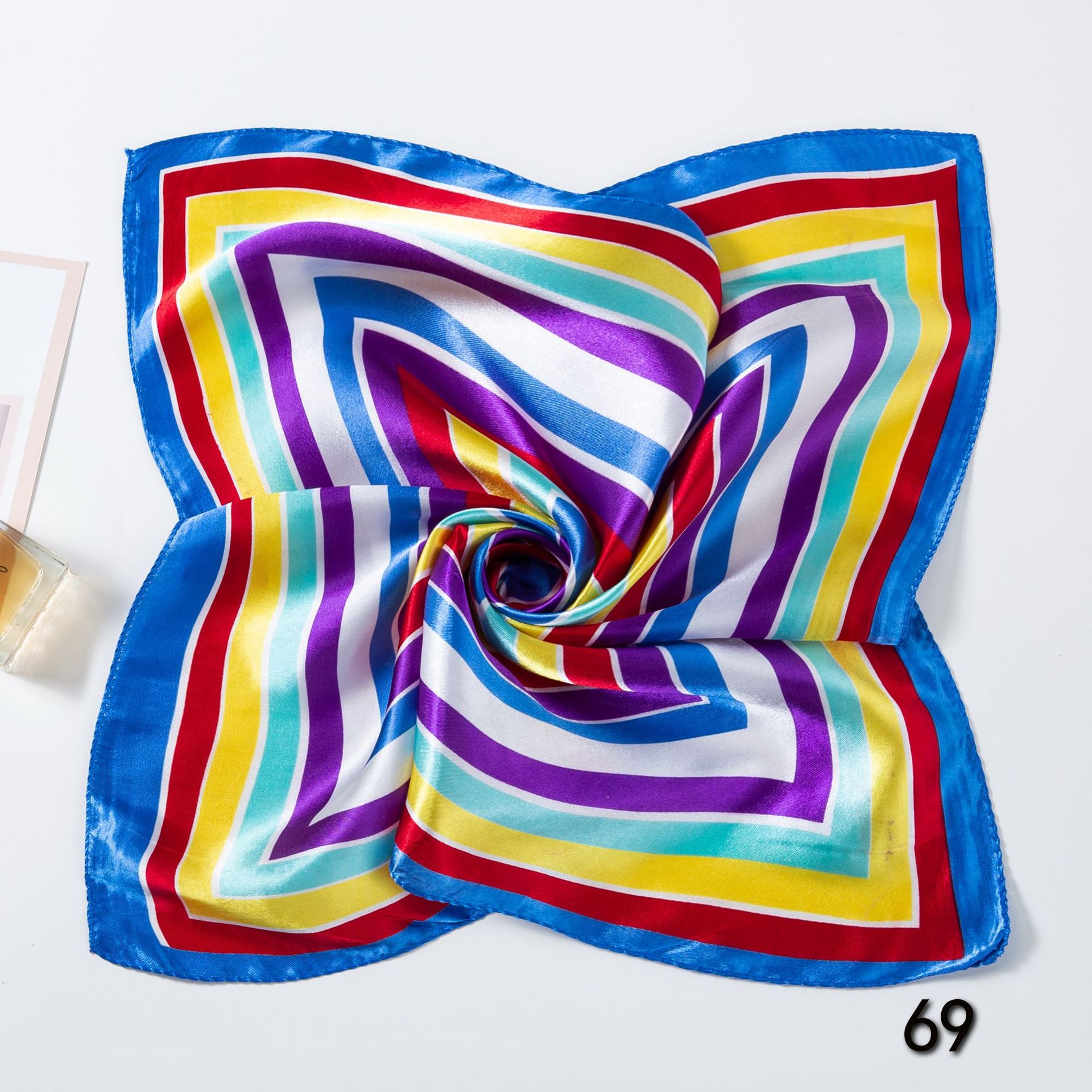 50*50cm kare ipek eşarplar eşa - Home Office Head incelemesi ve fiyatı