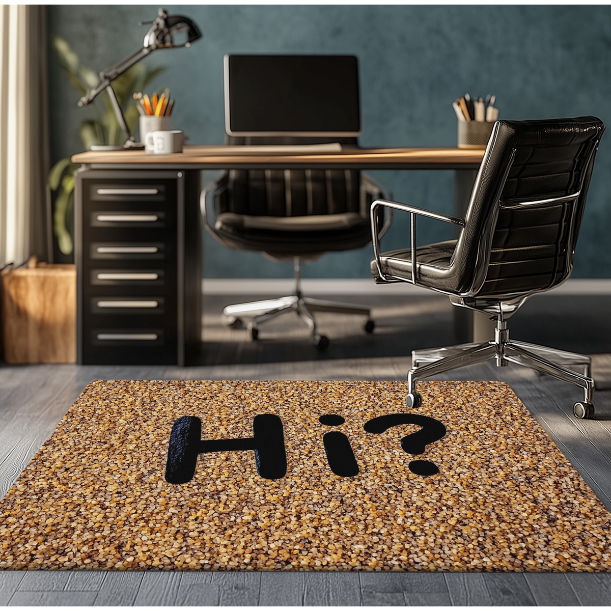 Merhaba, soru işareti desenli  - Home Office Questions incelemesi ve fiyatı
