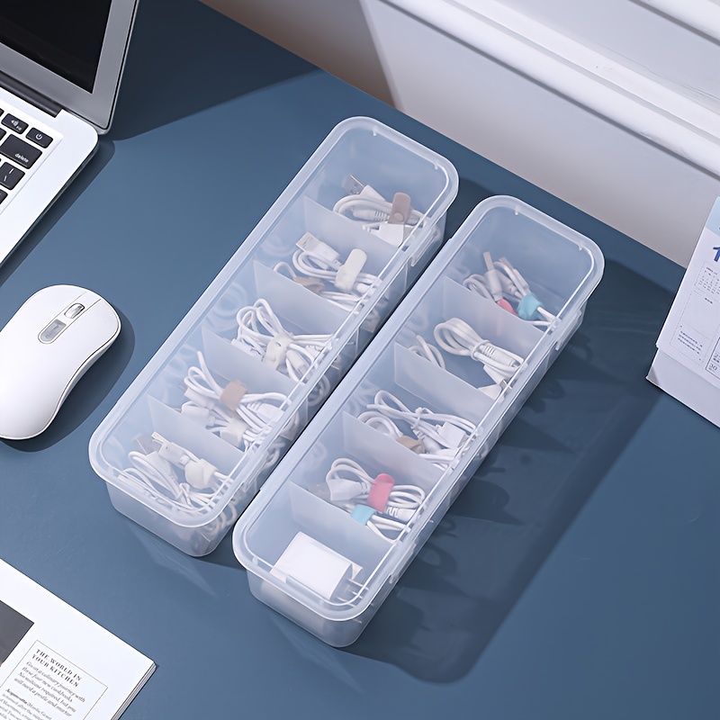 2 adet büyük kablo yönetim kut - Home Office Organization incelemesi ve fiyatı