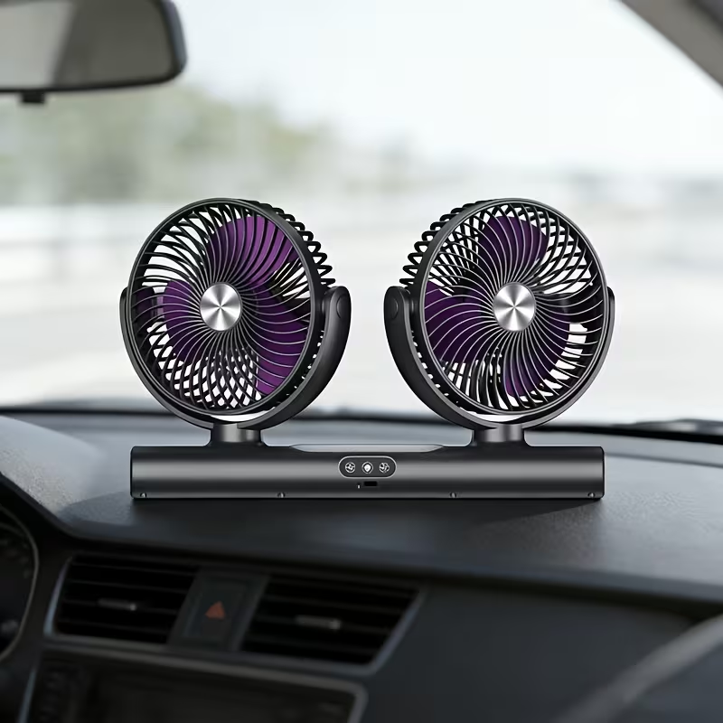 Çift Başlı Sirkülasyon Fanı Mo - Home Office Head incelemesi ve fiyatı