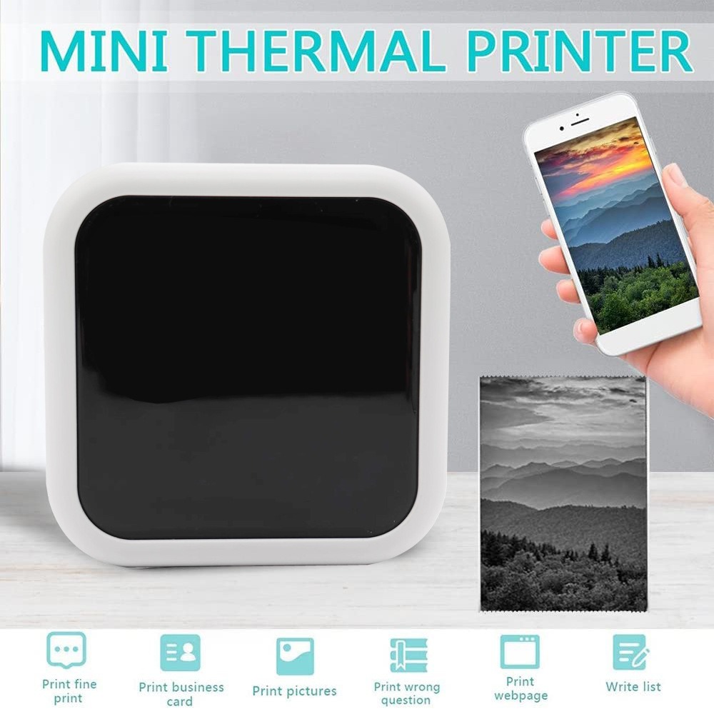 Mini Bluetooth Termal Yazıcı T - Home Office Questions incelemesi ve fiyatı