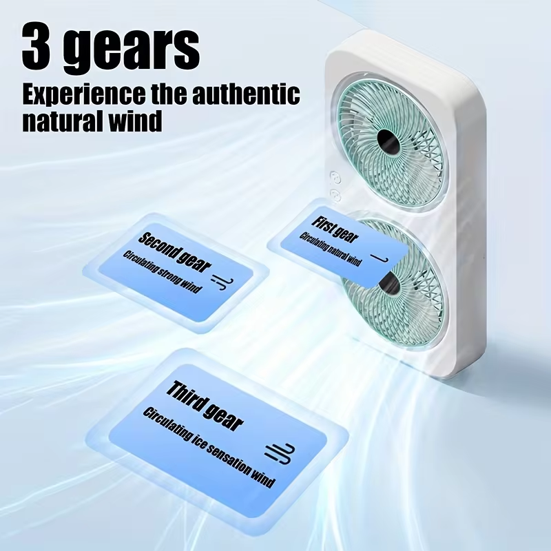 Çift Başlı USB Fan 360 Derece  - Home Office Head incelemesi ve fiyatı
