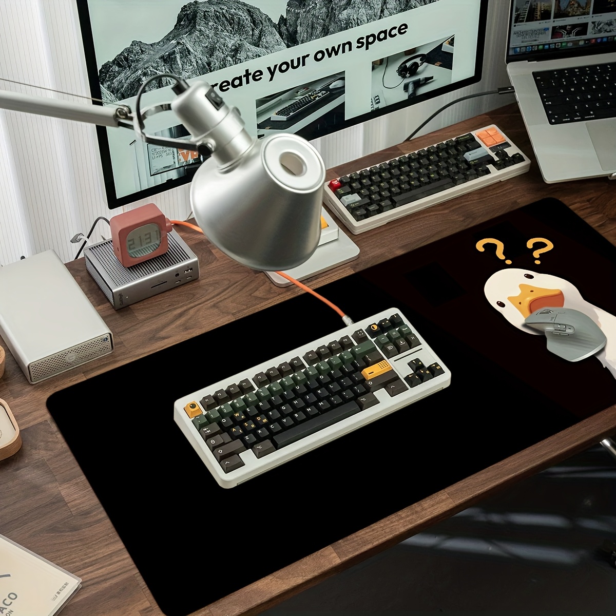 Sevimli Ördek Temalı Tasarım,  - Home Office Questions incelemesi ve fiyatı