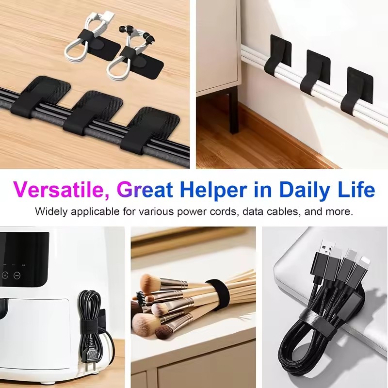 Yapışkanlı Masa Altı Kablo Bağ - Home Office Organization incelemesi ve fiyatı