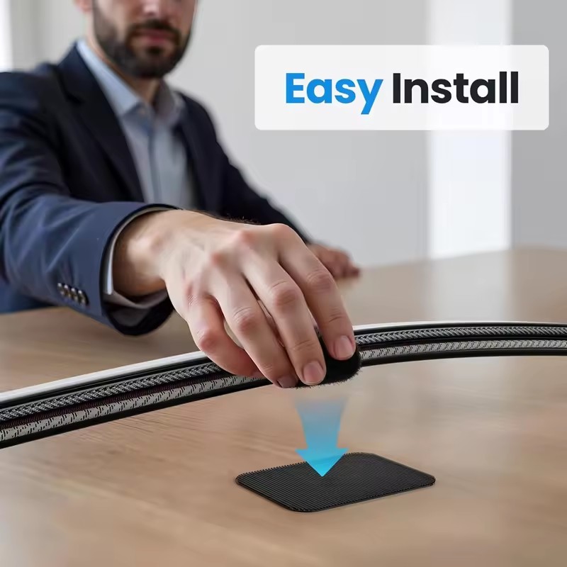 Yapışkanlı Masa Altı Kablo Bağ - Home Office Organization incelemesi ve fiyatı