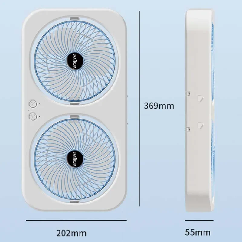 Çift Kafalı Masa Fanı USB Şarj - Home Office Head incelemesi ve fiyatı