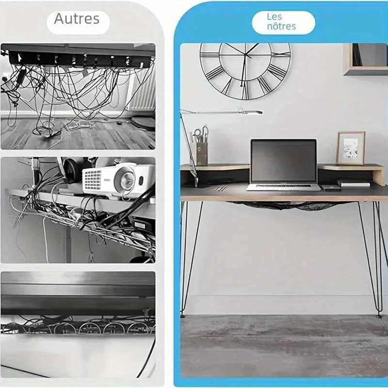 Masa Altı Kablo Düzenleme Ağı  - Home Office Organization incelemesi ve fiyatı