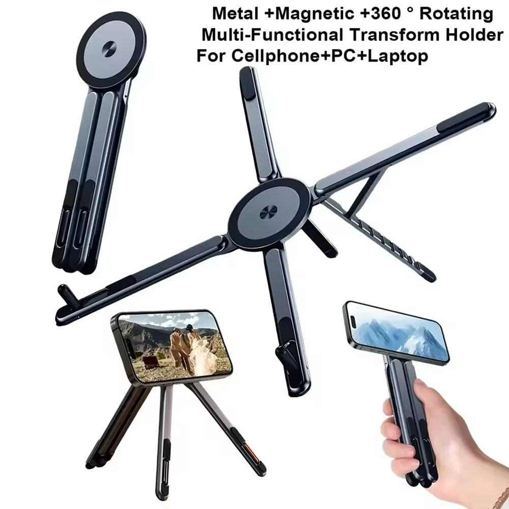 Taşınabilir Manyetik Telefon T - Laptop Stand Foldable incelemesi ve fiyatı