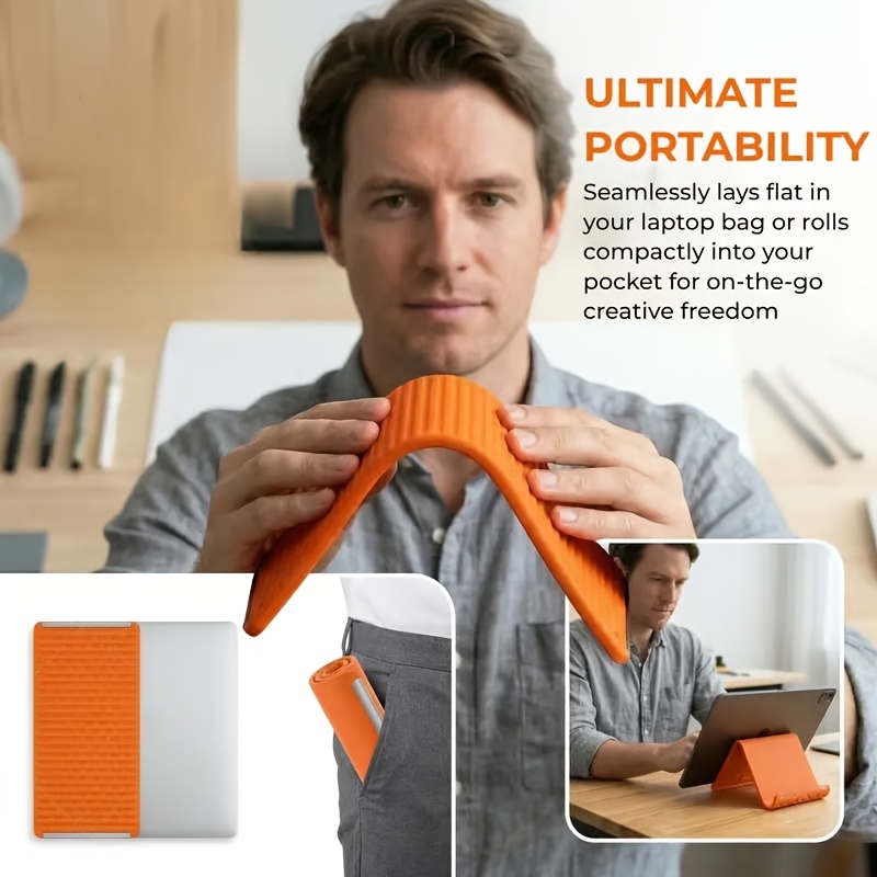 Esnek Katlanabilir Telefon Tut - Laptop Stand Foldable incelemesi ve fiyatı