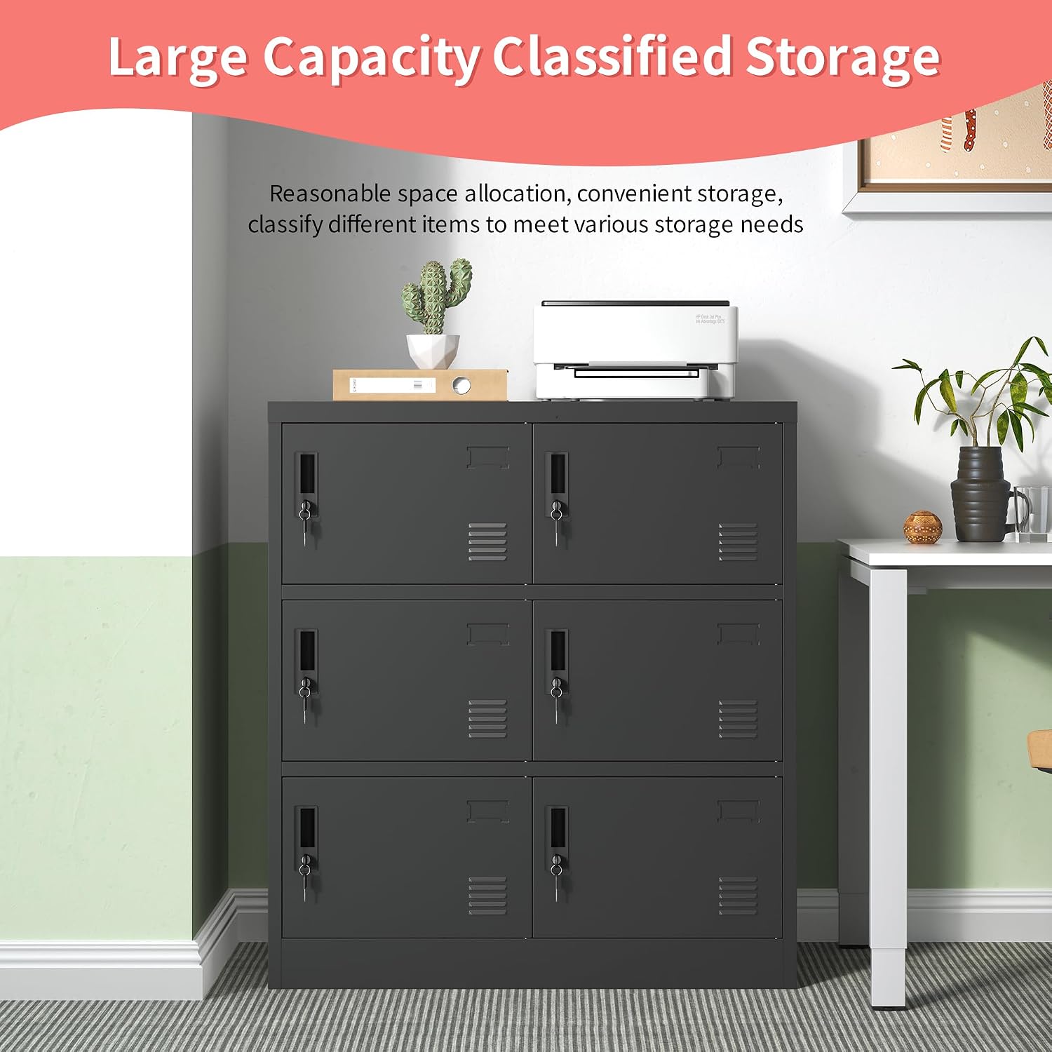 Çalışanlar İçin Metal Dolaplar - Home Office Organization incelemesi ve fiyatı