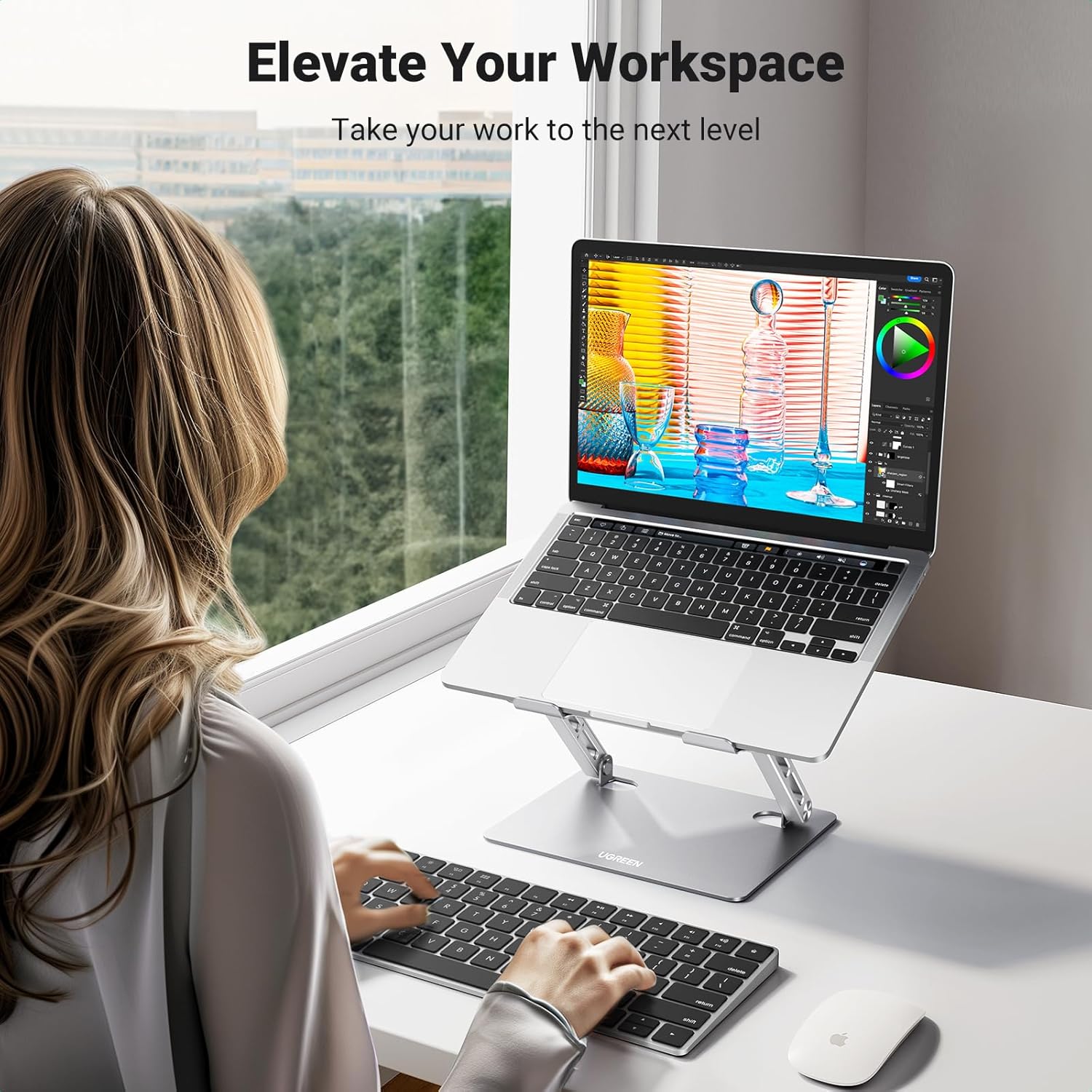 UGREEN Dizüstü Bilgisayar Stan - Laptop Stand Foldable incelemesi ve fiyatı