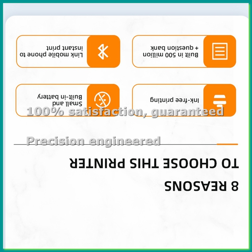Taşınabilir A4 Termal Yazıcı K - Home Office Questions incelemesi ve fiyatı