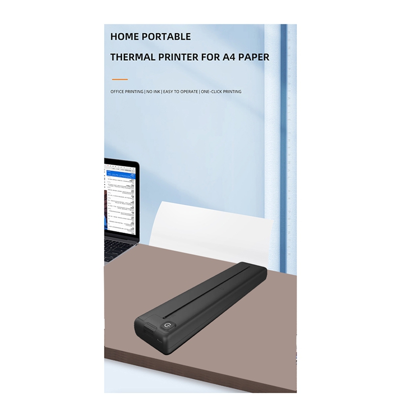 Taşınabilir A4 Termal Yazıcı K - Home Office Questions incelemesi ve fiyatı