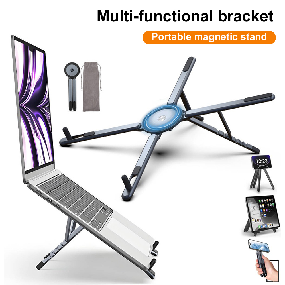 Taşınabilir Manyetik Telefon T - Laptop Stand Foldable incelemesi ve fiyatı