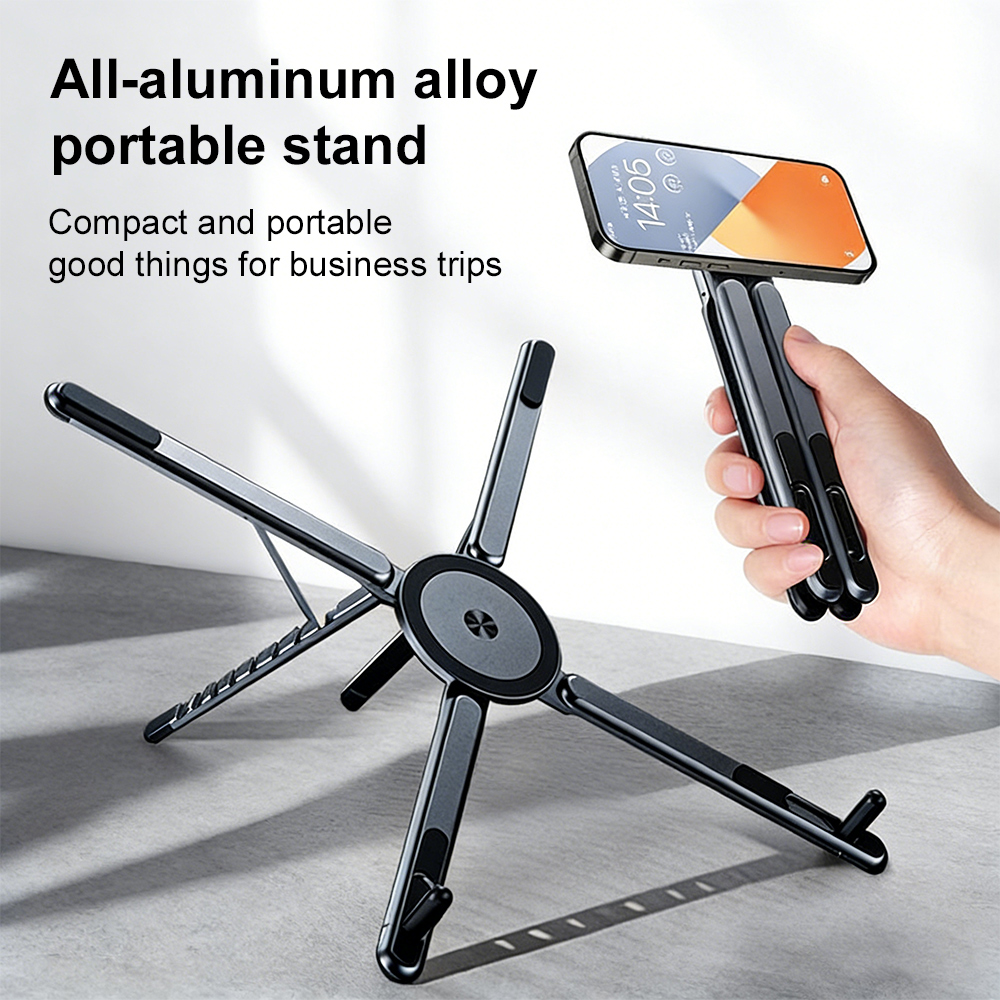 Taşınabilir Manyetik Telefon T - Laptop Stand Foldable incelemesi ve fiyatı